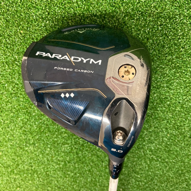 Callaway Paradym Triple Diamond Golf Driver Secondhand Andrew