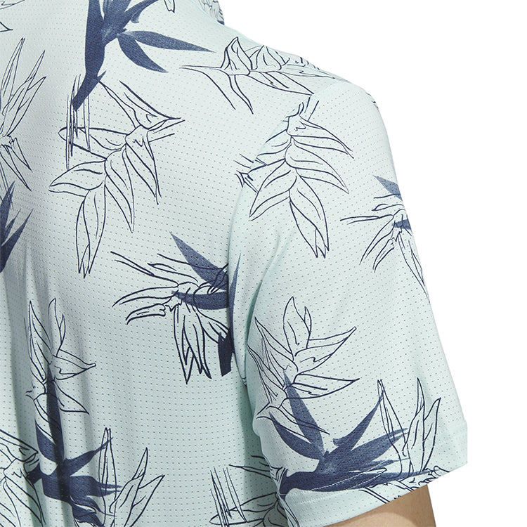 adidas hawaiian golf shirt