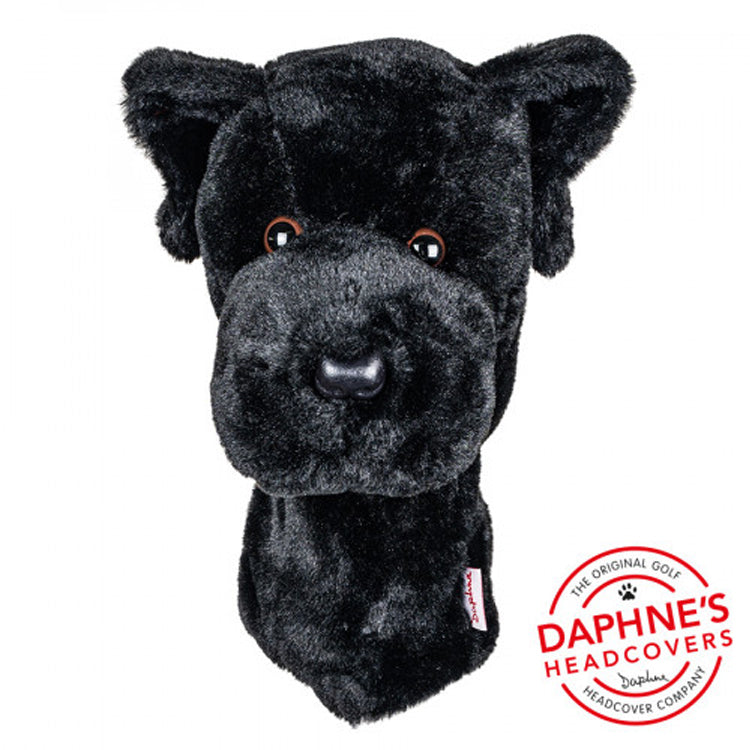 Daphne's Golf Headcover Black Labrador Andrew Morris Golf