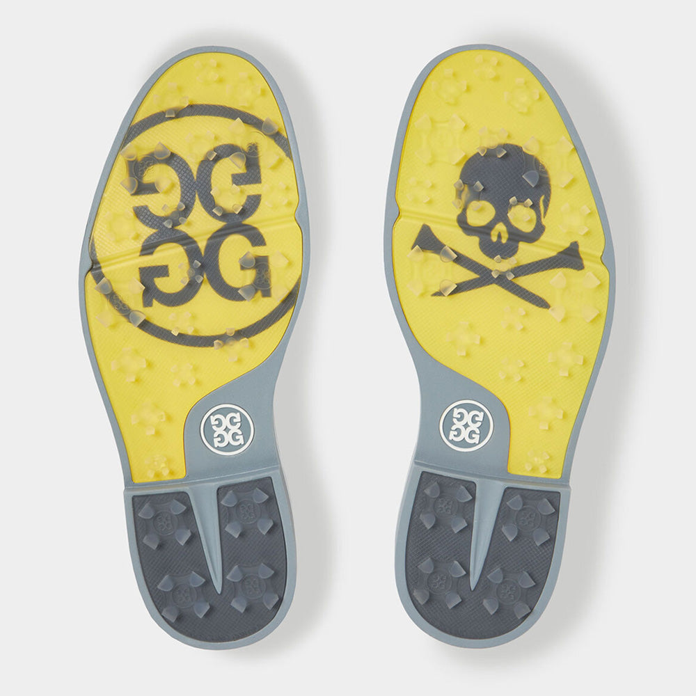 G/FORE LE Grosgrain Split Toe Gallivanter G4 GFore Snow Monument Mens G/FORE LE Grosgrain Split Toe Gallivanter G4 GFore Snow Monument Mens