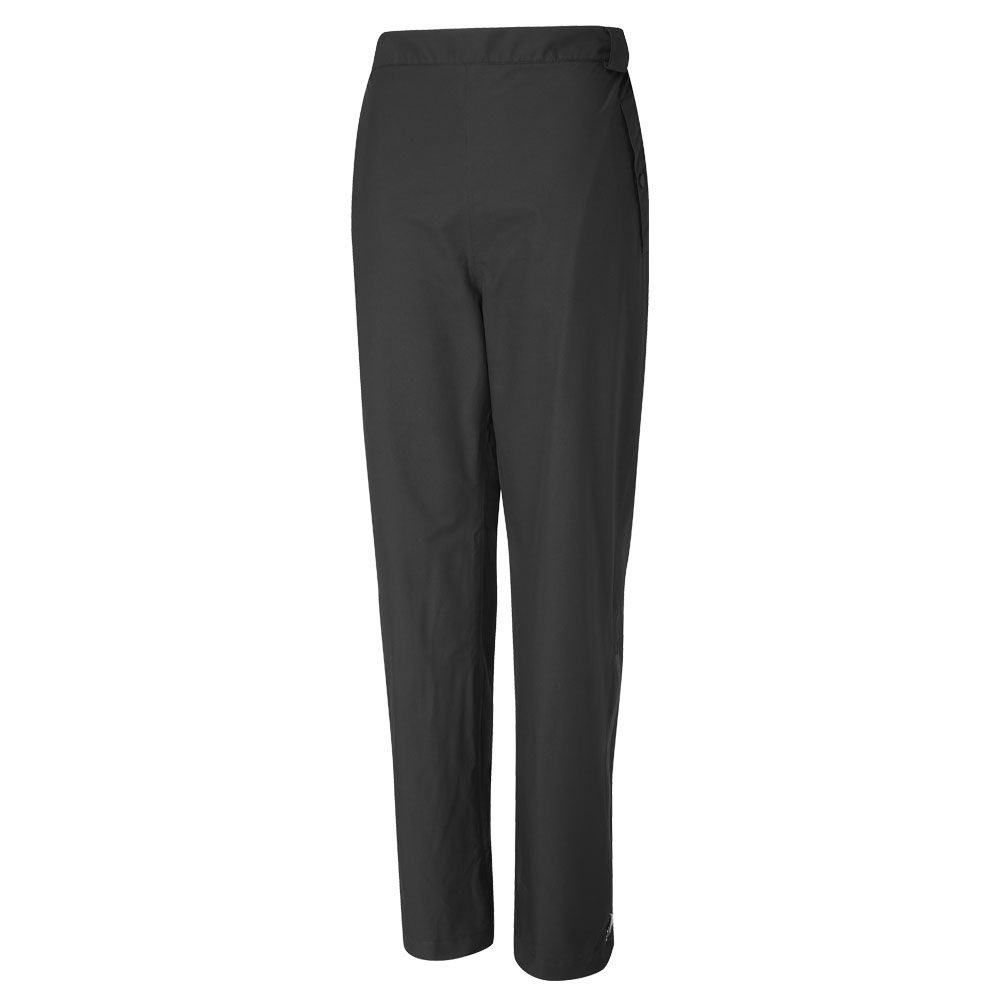 Ping Juno Waterproof Ladies Golf Trousers Black Andrew Morris Golf