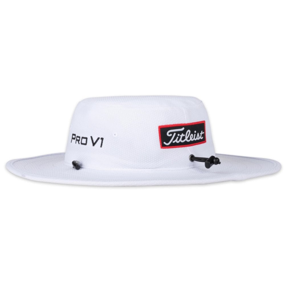 Titleist Tour Aussie Golf Hat - White/Black