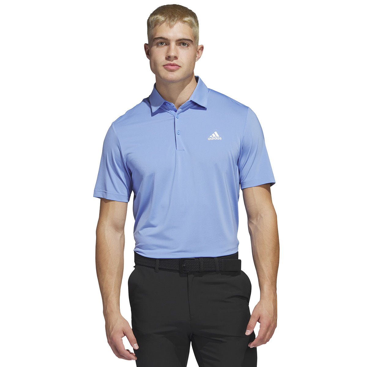 adidas Ultimate 365 Solid Chest Golf Polo Shirt - Fusion Andrew Morris Golf