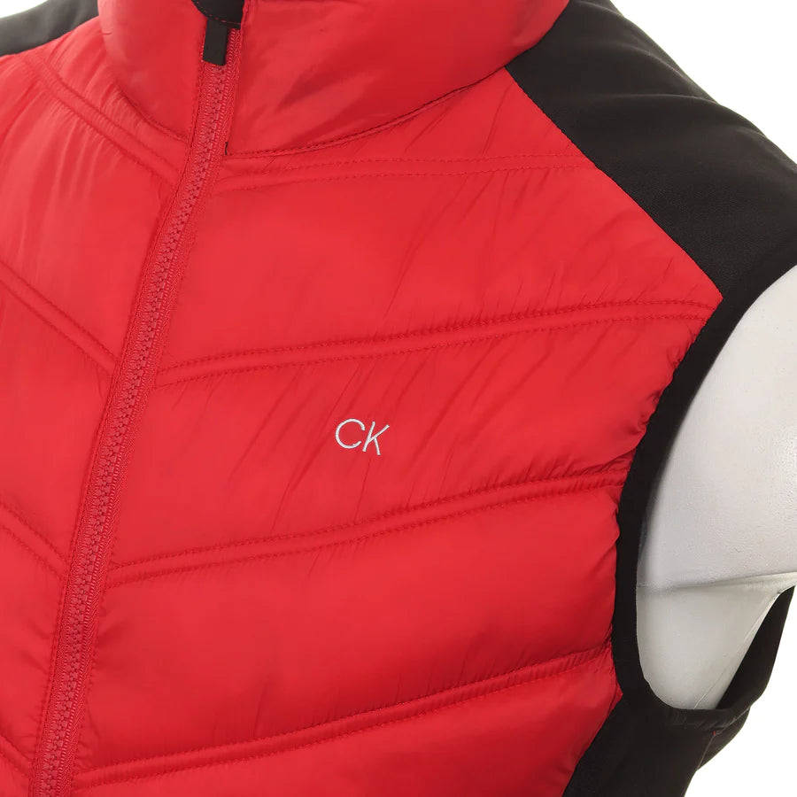 Calvin klein golf vest deals