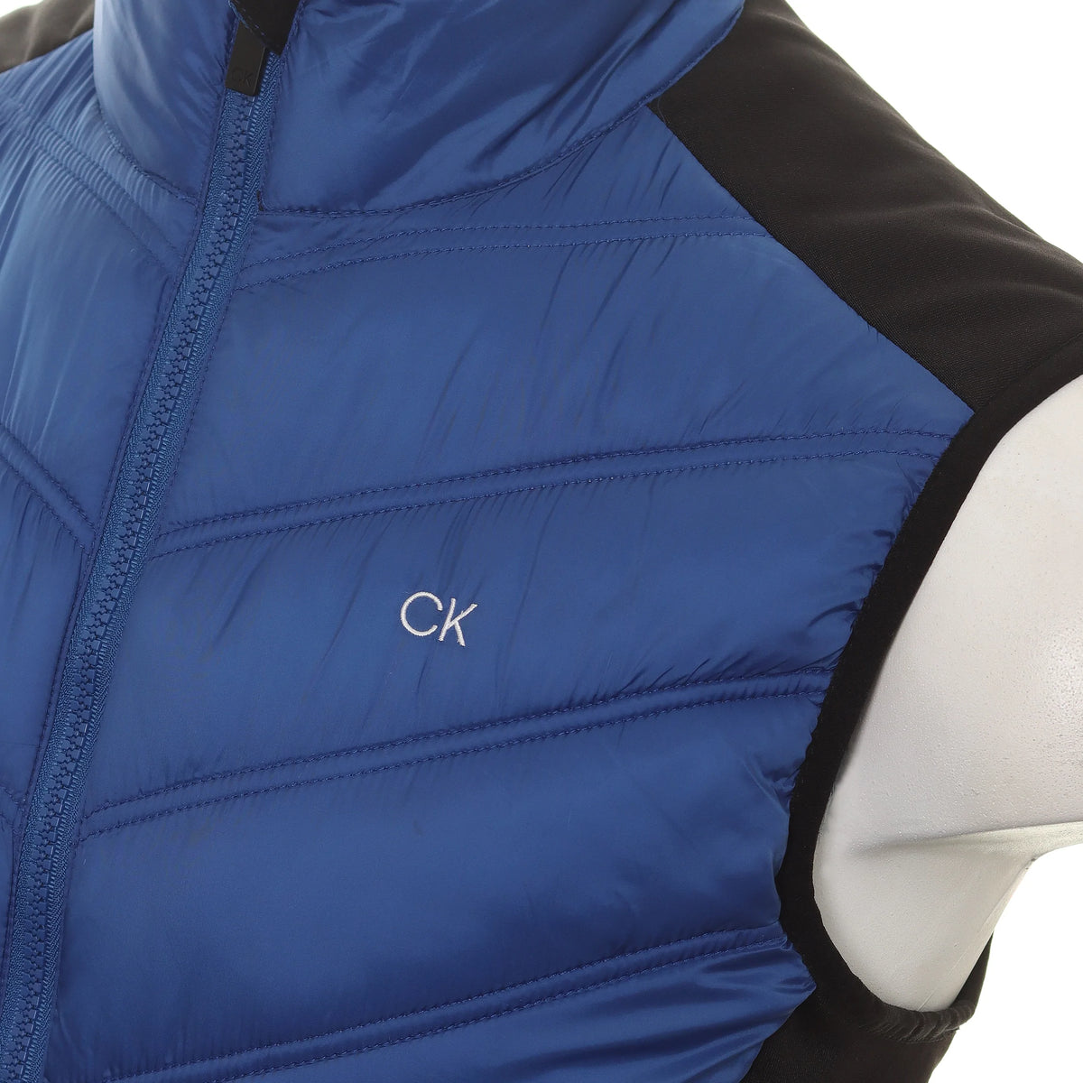 Calvin Klein Frontera Hybrid Golf Gilet Royal Andrew Morris Golf