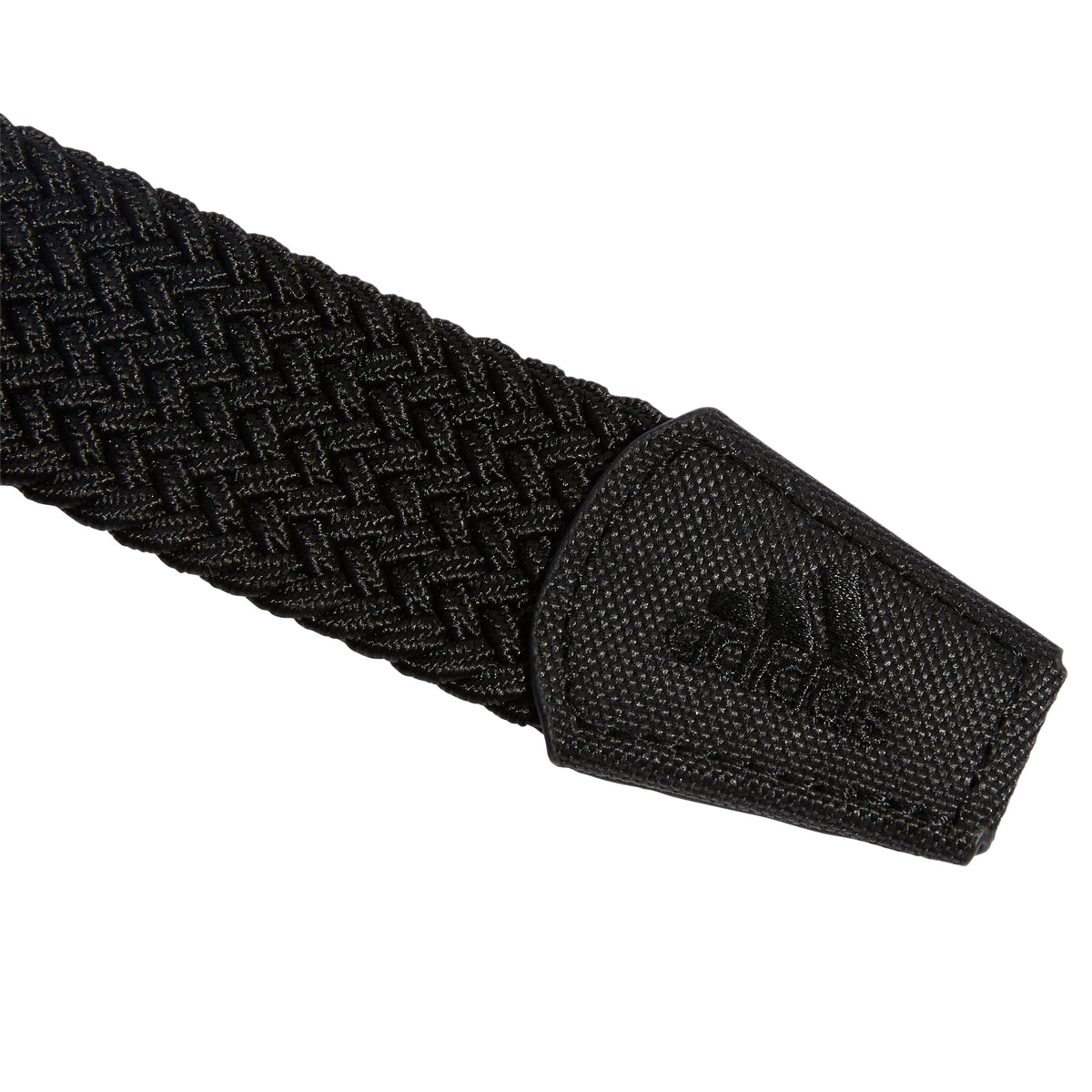 adidas Braided Golf Belt Black Andrew Morris Golf