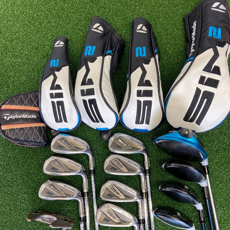 TAYLORMADE SIM2 MAX Golf Clubs Package Set Secondhand exdemo