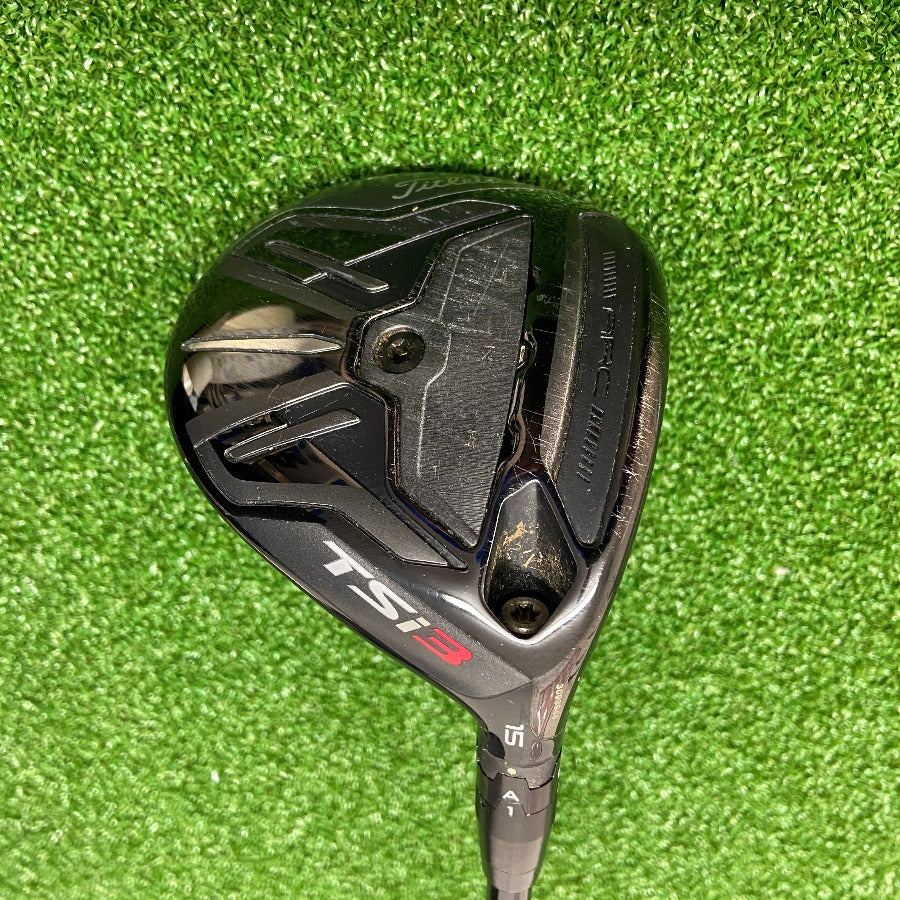 Titleist TSi3 Golf Fairway 3 Wood Secondhand Andrew Morris Golf