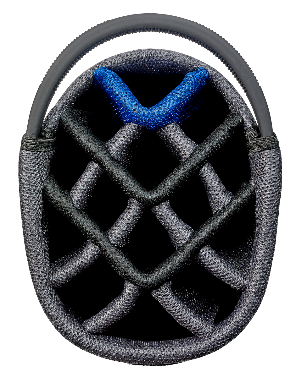 Motocaddy DrySeries Golf Cart Bag Charcoal/Blue