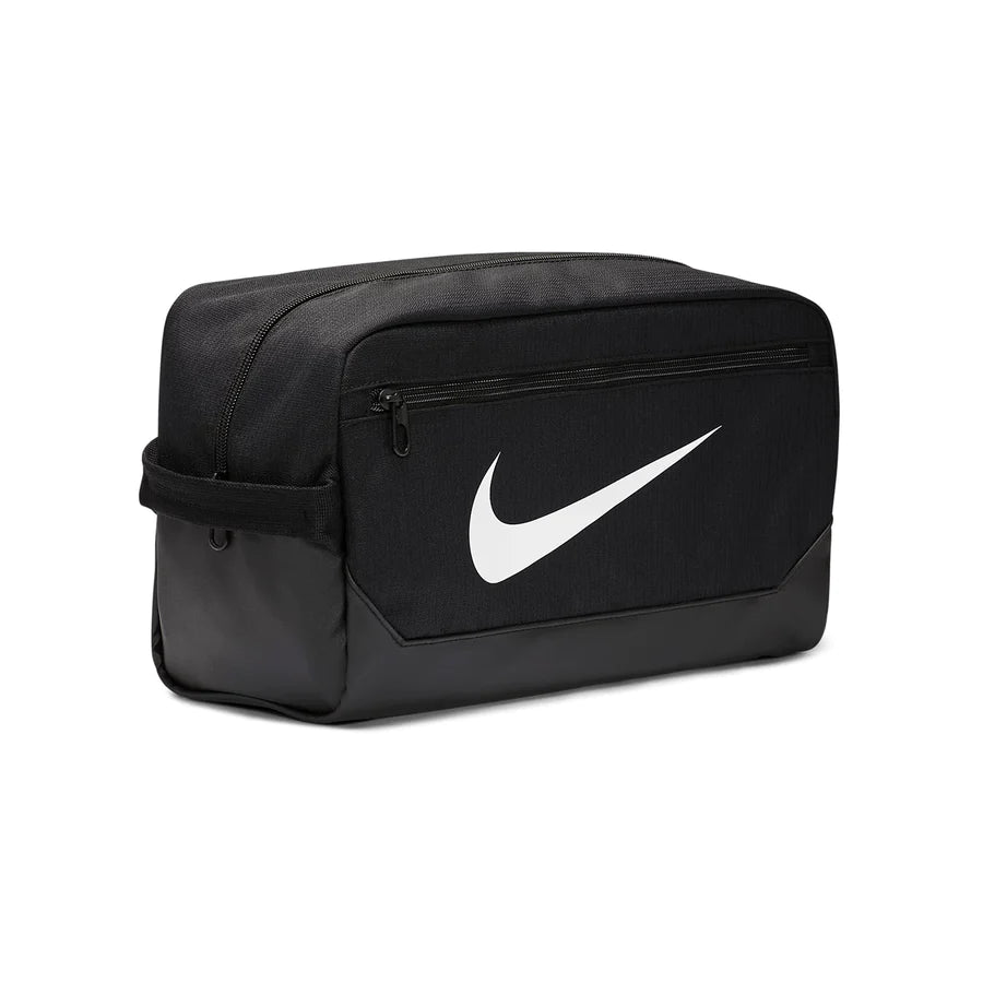 Nike Brasilia 9.5 Duffle Bag (Medium, 60L) - Black - Andrew Morris Golf