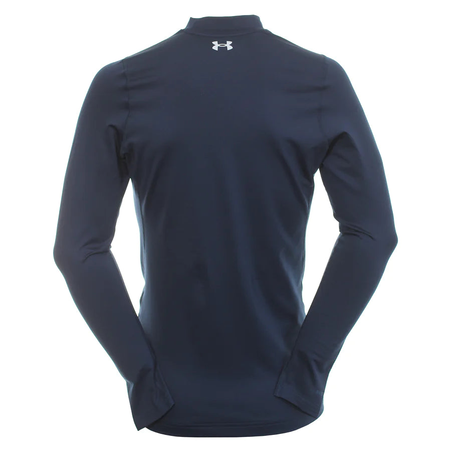 Under Armour ColdGear® Infrared Golf Mock Base Layer - Navy / Academy -  Andrew Morris Golf