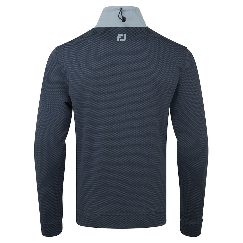 Footjoy Thermoseries Hybrid Golf Jacket - Charcoal/Grey - Andrew Morris Golf