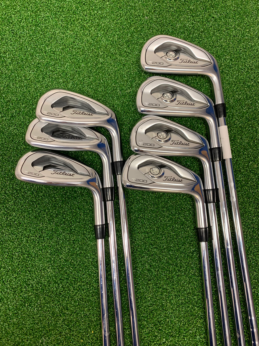 Titleist T200 Golf Irons Second Hand Andrew Morris Golf
