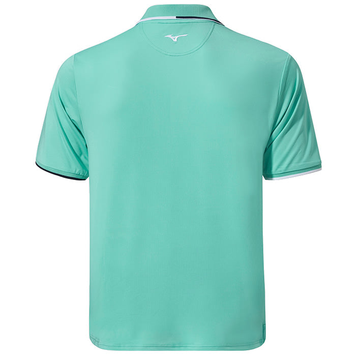 Mizuno Quick Dry Comp Plus Golf Polo Shirt - Mint