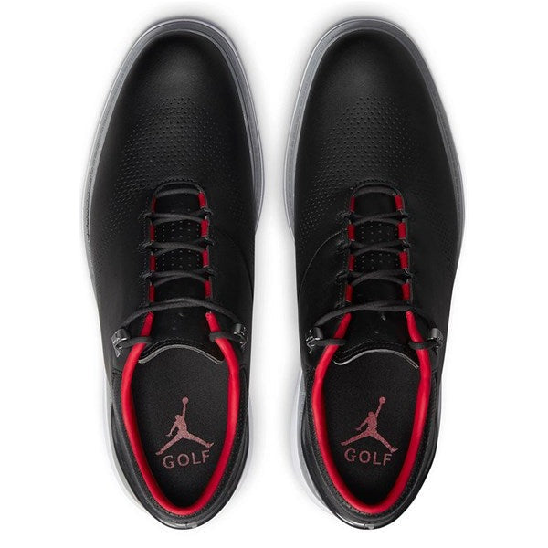 Nike Jordan ADG 4 Golf Shoes - Black/Cement Grey/Silver Metallic