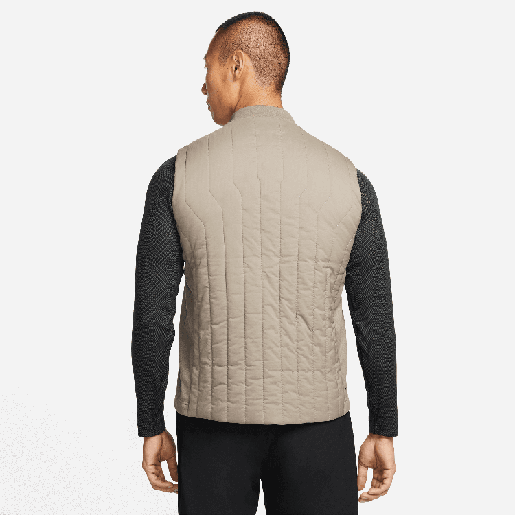 Nike therma full zip top vest