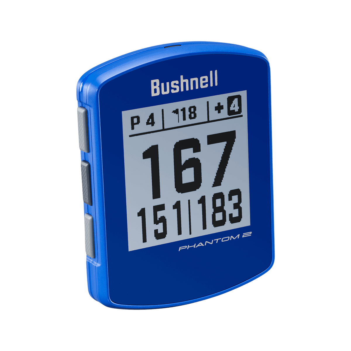 Bushnell Phantom 2 Golf GPS Blue Andrew Morris Golf