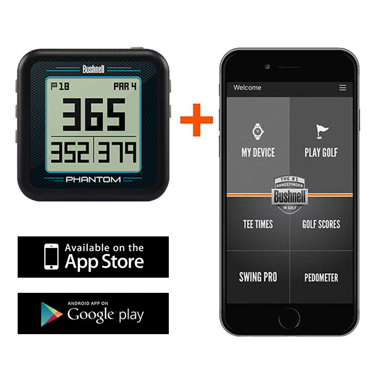 Bushnell phantom store golf gps black