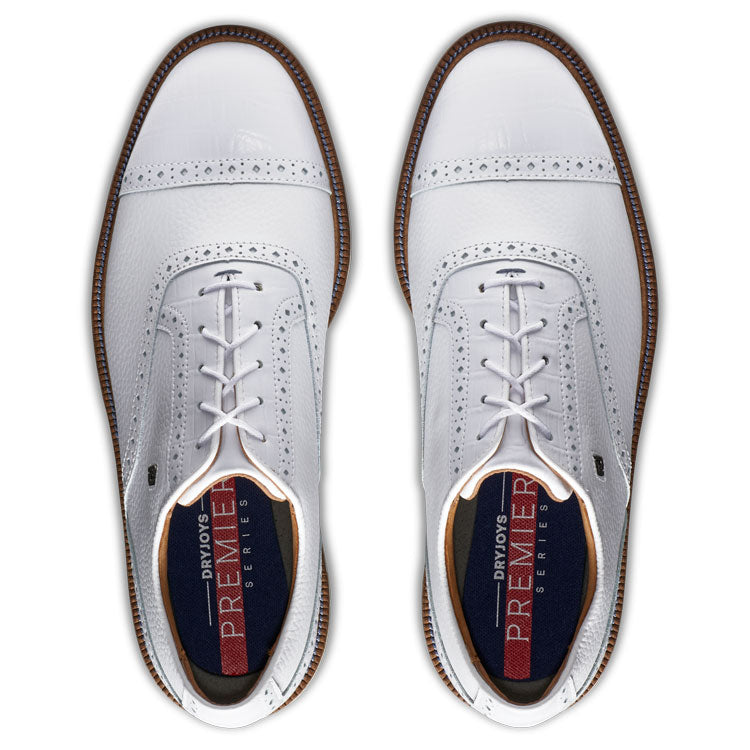 Mens FootJoy Premiere Series Tarlow Shoes - Louis Vuitton LV x YK