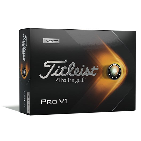Titleist Pro V1 2021 Golf Balls - #20 Play Numbers