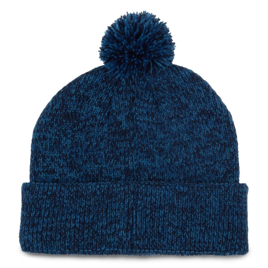 Titleist Junior Boardwalk Pom Pom Golf Beanie Hat Heather / Blue