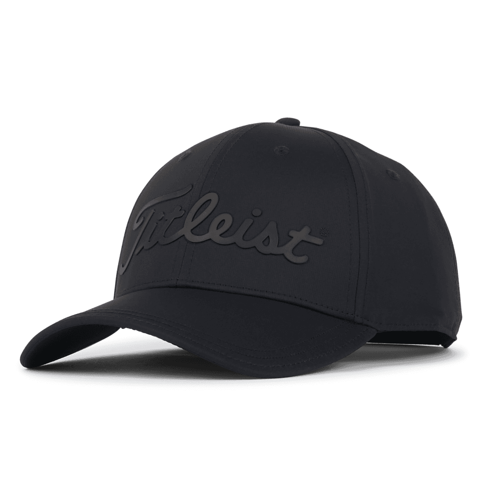 Titleist Players Performance Ball Marker Golf Cap Black Black