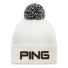 Ping Classic Golf Bobble Hat - White