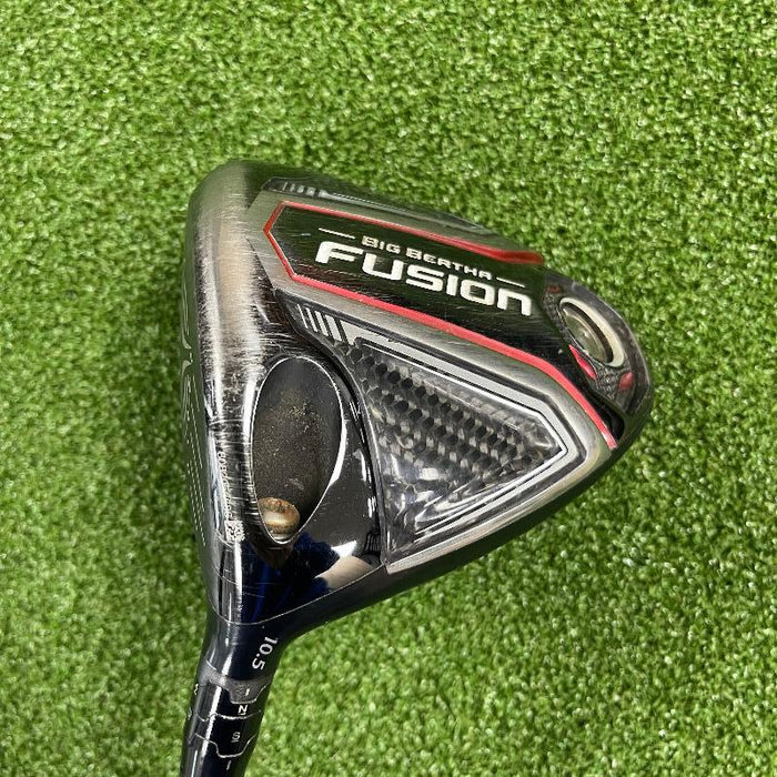 Callaway Big Bertha Fusion Golf Driver Left Hand - Second Hand