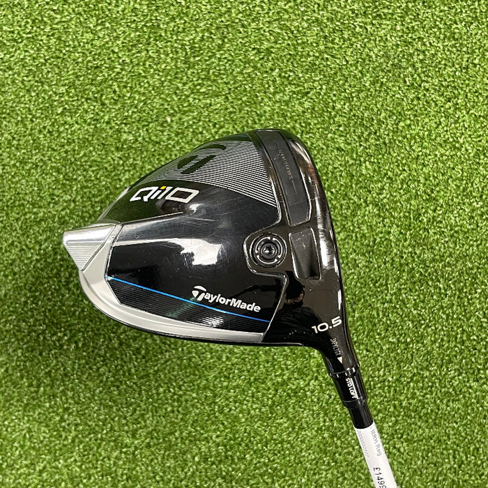 TaylorMade Qi10 Golf Driver - Ex-Demo