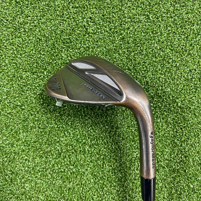 TaylorMade Hi-Toe 3 Brushed Copper Wedge - Shop Soiled