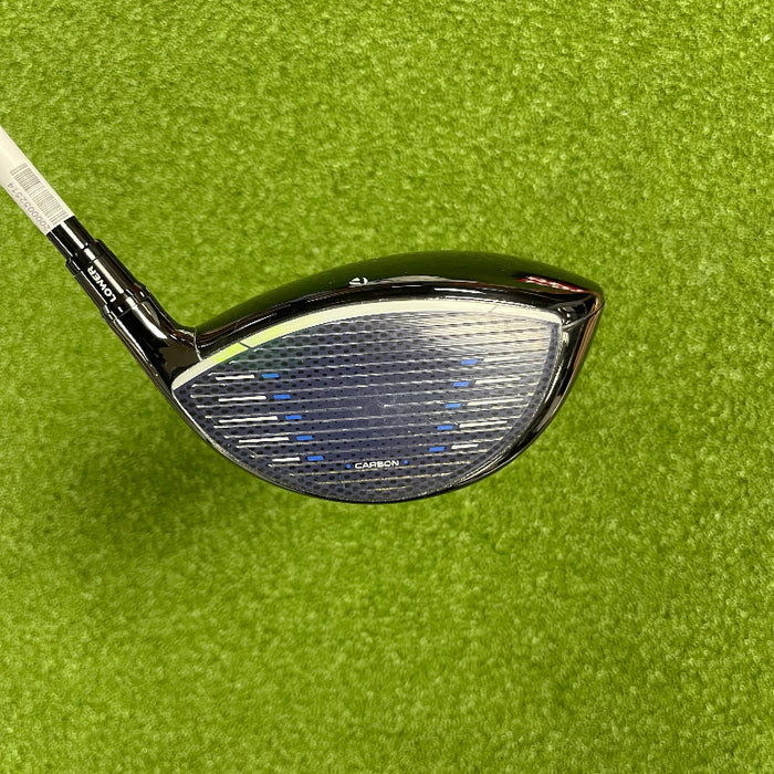 TaylorMade Qi10 Left-Hand Golf Driver - Ex-Demo