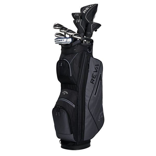 Callaway Reva 11 Piece Ladies Golf Package Set - Left-Handed - Black