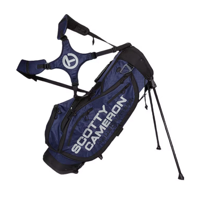 Scotty Cameron 2023 Pathfinder / Mainstay Golf Bag Navy Limited Ed