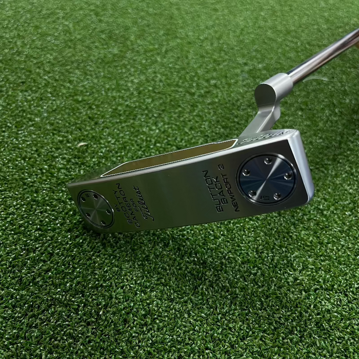 Scotty Cameron Newport 2 Buttonback Golf Putter - Limited Edition