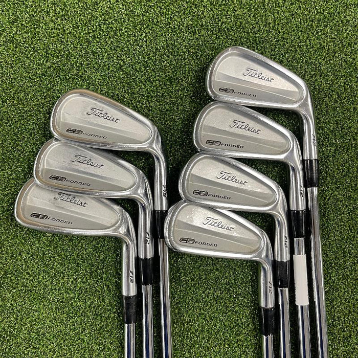 Titleist 712 CB Golf Irons - Second Hand