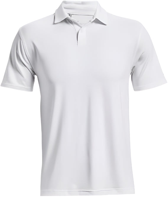 Under Armour T2G Golf Polo - White