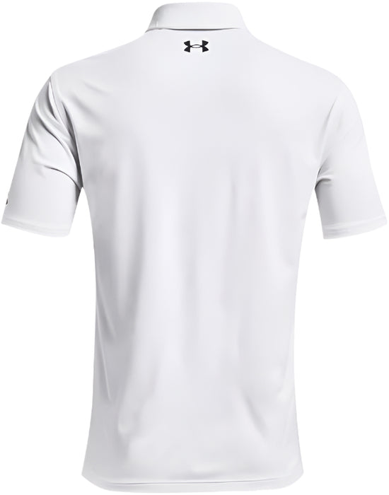 Under Armour T2G Golf Polo - White