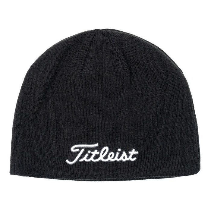 Titleist Men's Custom Golf Beanie - Black