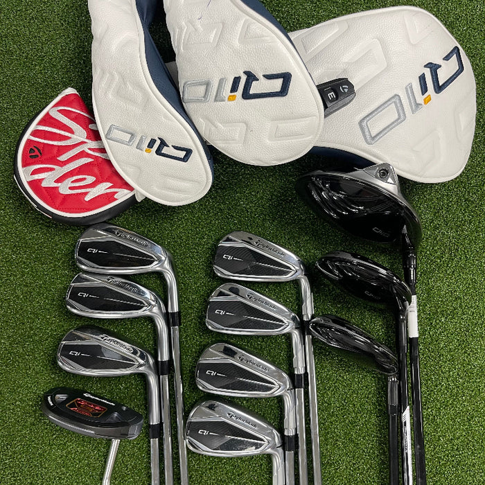 TaylorMade Qi10 Golf Package Set - Ex-Demo