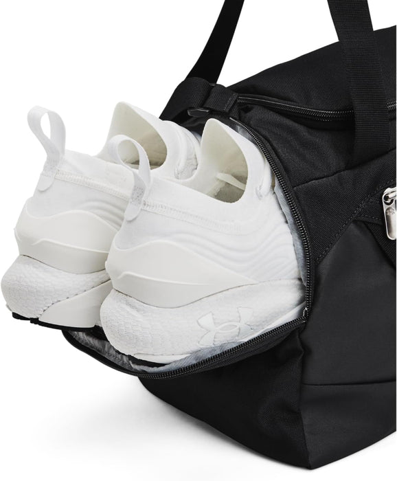 Under Armour Undeniable 5.0 XS Duffle Bag - Black / Metallic Silver