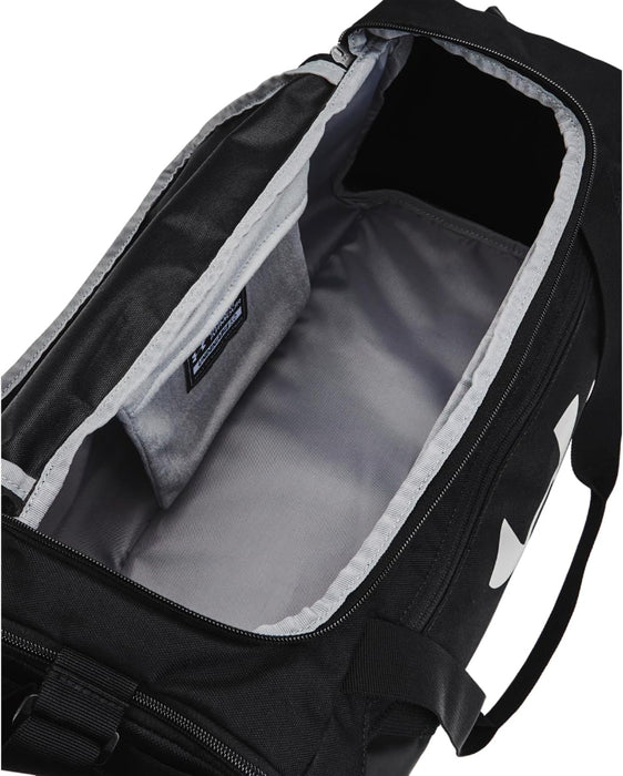 Under Armour Undeniable 5.0 XS Duffle Bag - Black / Metallic Silver