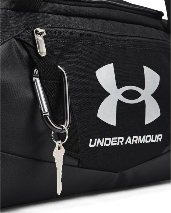 Under Armour Undeniable 5.0 XS Duffle Bag - Black / Metallic Silver