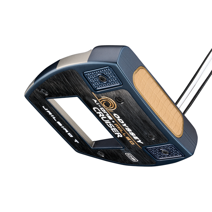Odyssey Ai ONE Milled Cruiser Jailbird Mini T Golf Putter