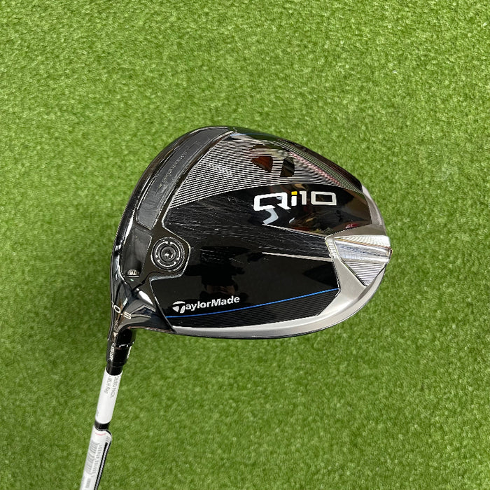 TaylorMade Qi10 Left-Hand Golf Driver - Ex-Demo