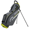 Callaway Chev Golf Stand Bag - Charcoal/Yellow
