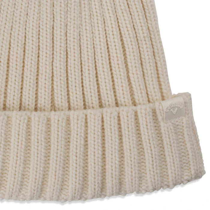 Callaway Extended Season Ladies Beanie - Cream