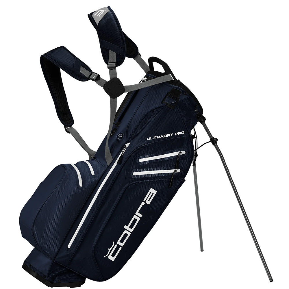 Cobra Ultradry Pro Golf Stand Bag - Navy Blazer/White