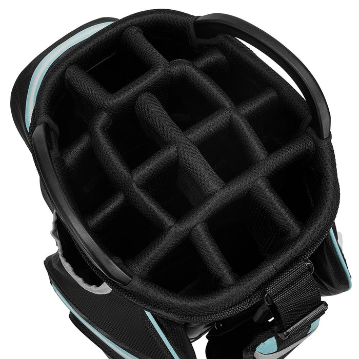 Cobra Ultradry Pro Golf Cart Bag - Black/Cool Blue