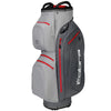 Cobra Ultradry Pro Golf Cart Bag - Grey/Red