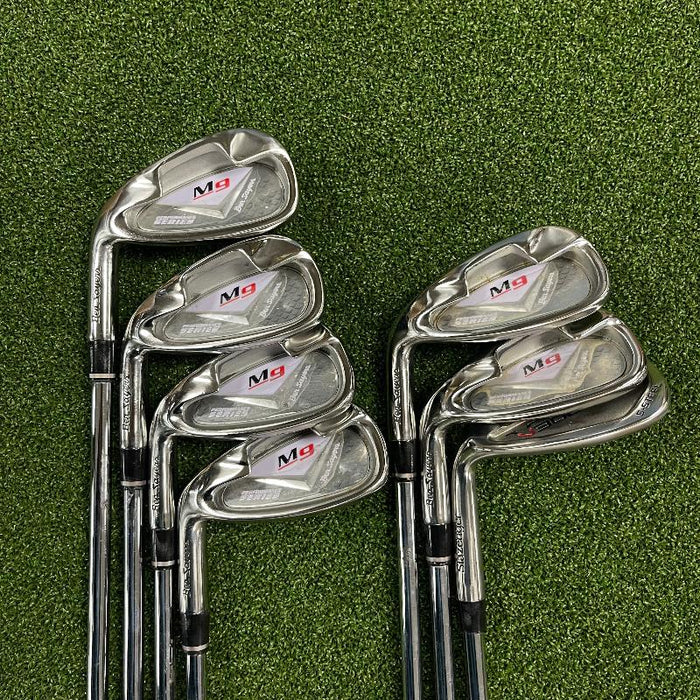 BEN SAYERS M9 Golf Irons Left Hand - Second Hand